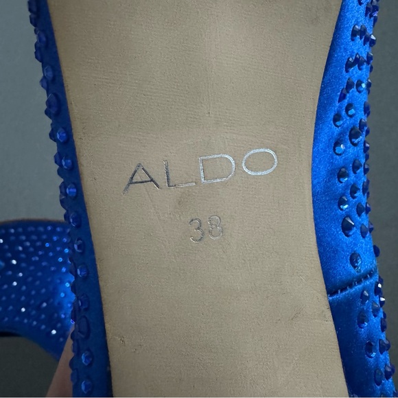 Aldo Rhinestone Stilettos - Picture 9 of 11